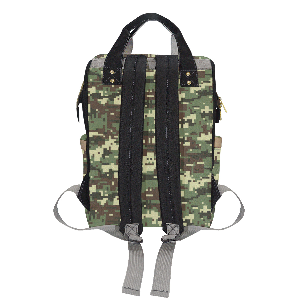 ACU Digital Army Camouflage Diaper Bag Backpack
