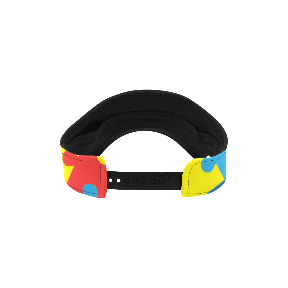 Autism Awareness Puzzles Design Print Unisex Sun Visor