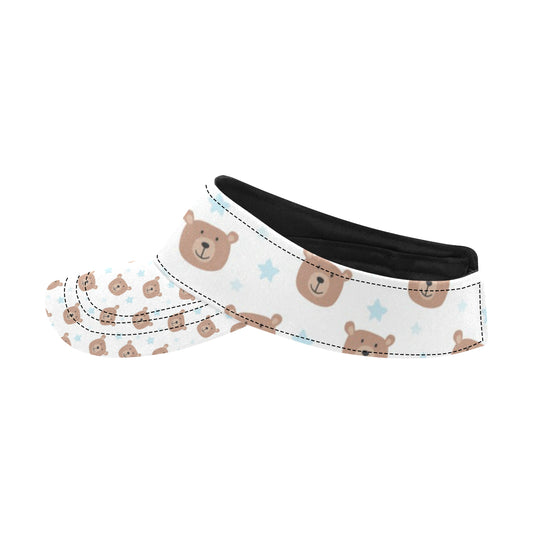 Bear Pattern Print Design BE02 Unisex Sun Visor