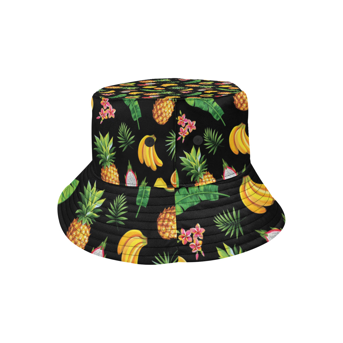 Tropical Fruits Pattern Print Design TF03 Unisex Bucket Hat
