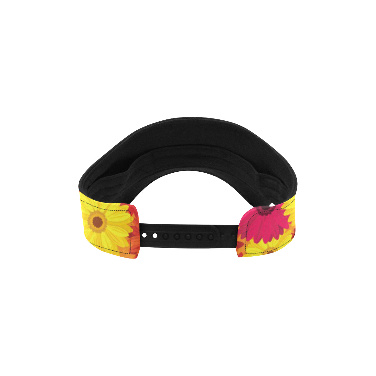 Gerberas Pattern Print Design GB05 Unisex Sun Visor