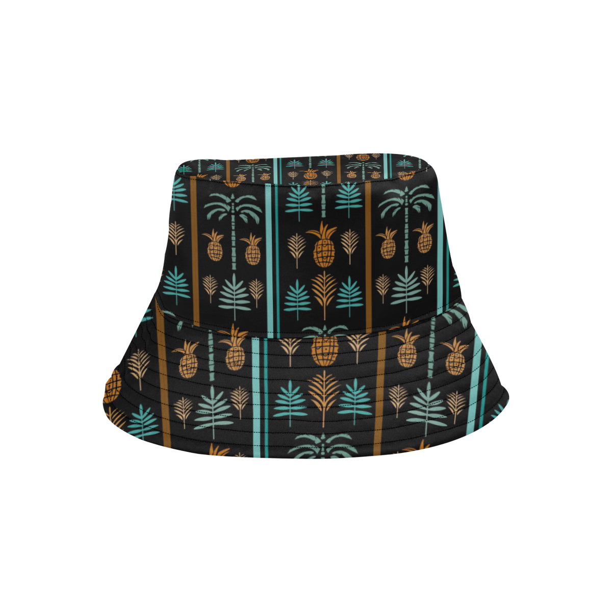 Hawaiian Themed Pattern Print Design H023 Unisex Bucket Hat