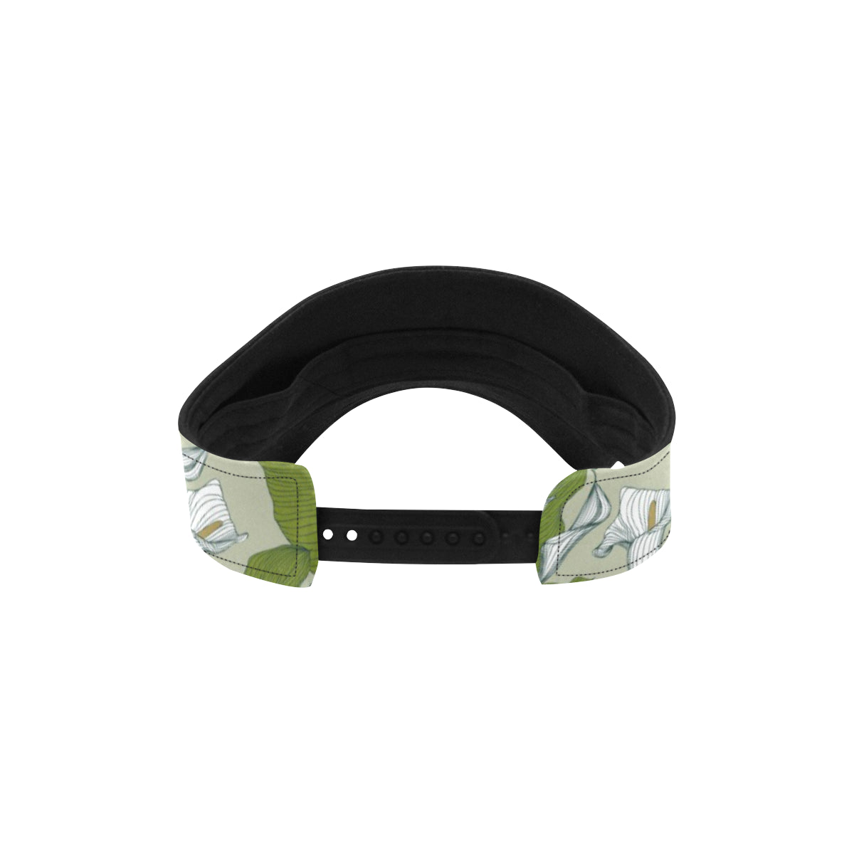 Lily Pattern Print Design LY08 Unisex Sun Visor