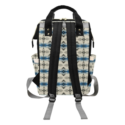 Southwest Pattern Print Design LKS304 Diaper Bag Backpack