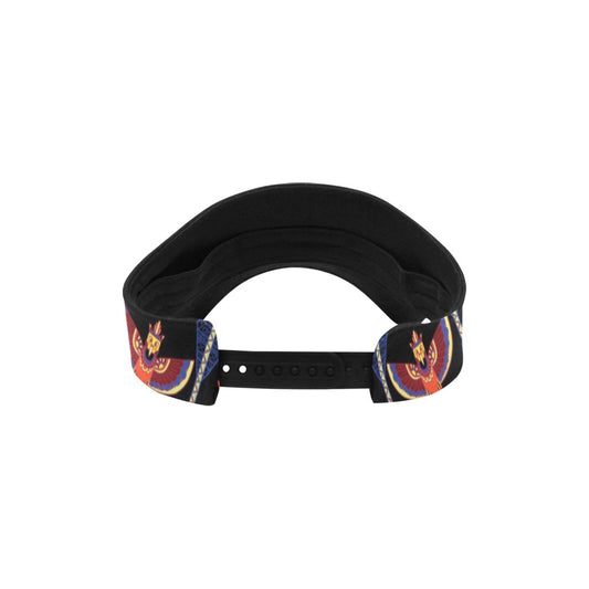 Totem Print Design LKS301 Unisex Sun Visor