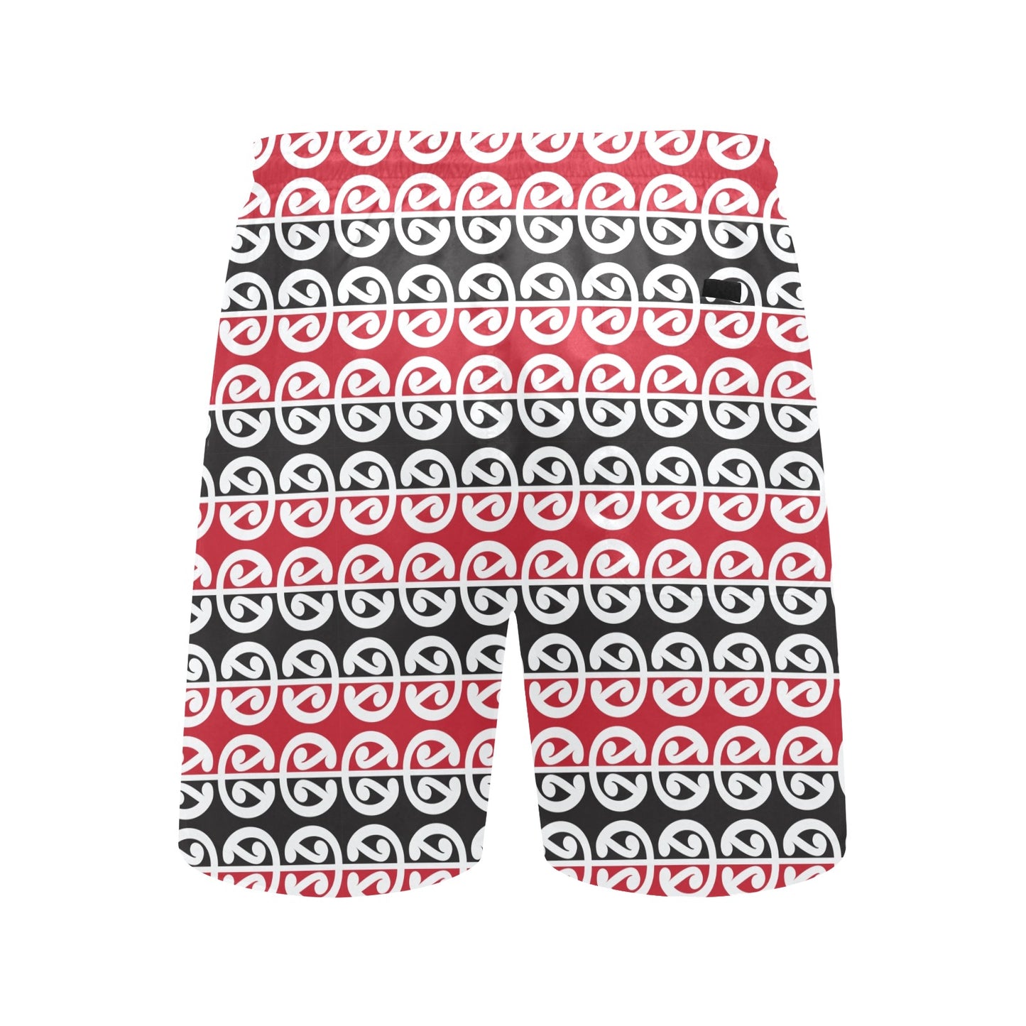 Maori Classic Themed Design Print Men's Swim Trunks Beach Shorts