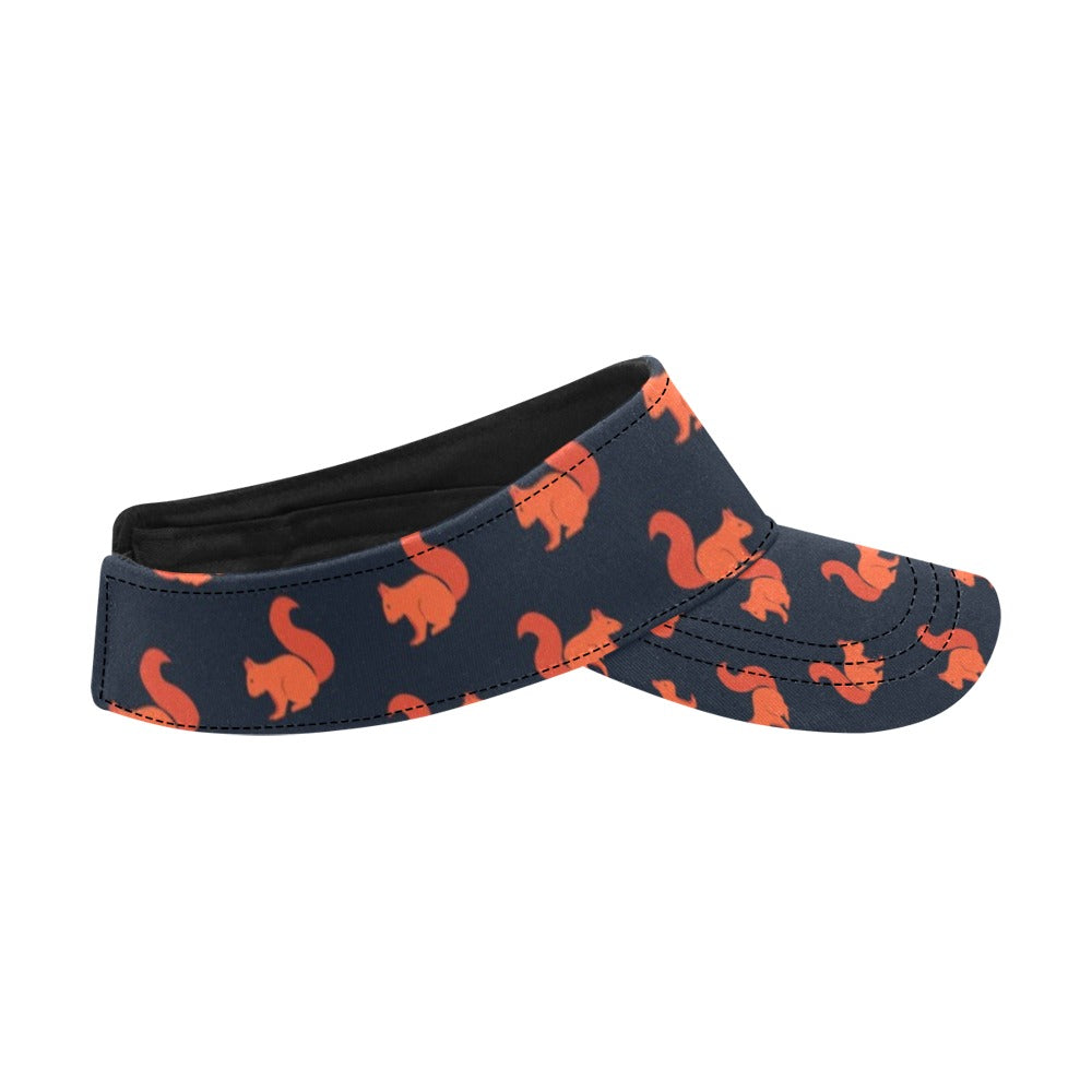 Squirrel Print Design LKS306 Unisex Sun Visor