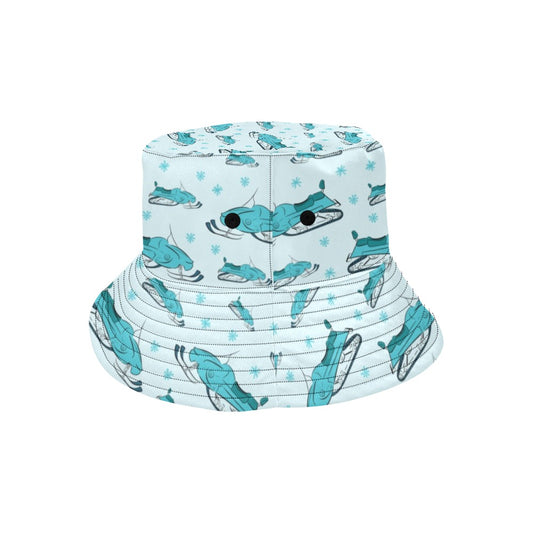 Snowmobile Print Design LKS301 Unisex Bucket Hat