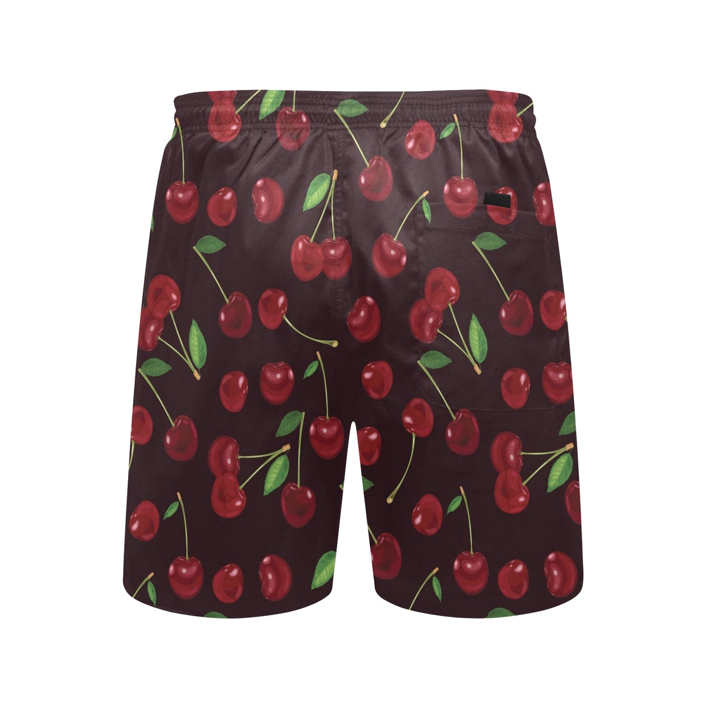 Cherry Fresh Pattern Men's Swim Trunks Beach Shorts