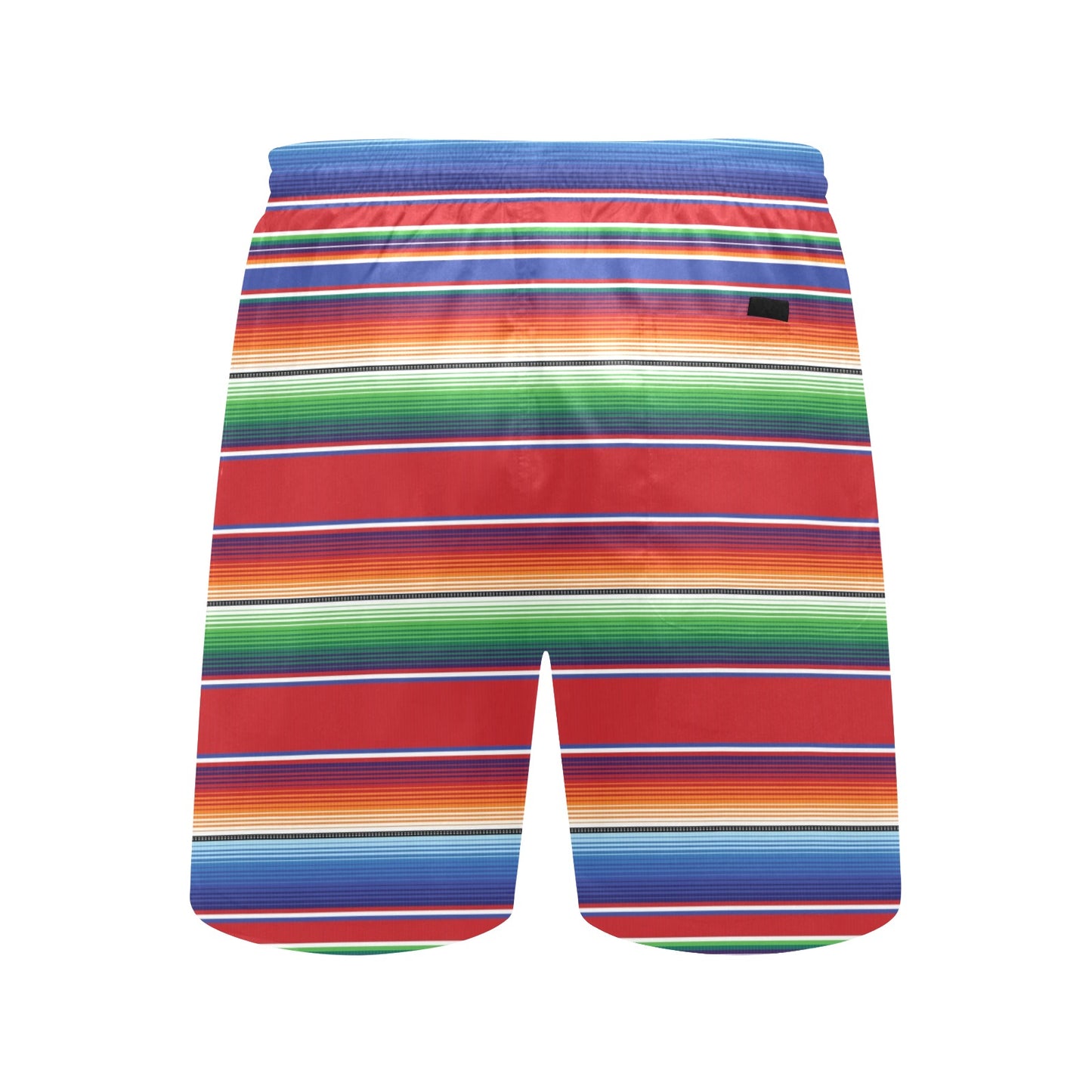 Serape Print Design LKS304 Men's Swim Trunks Beach Shorts
