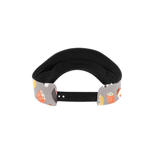 Sushi Print Design LKS307 Unisex Sun Visor