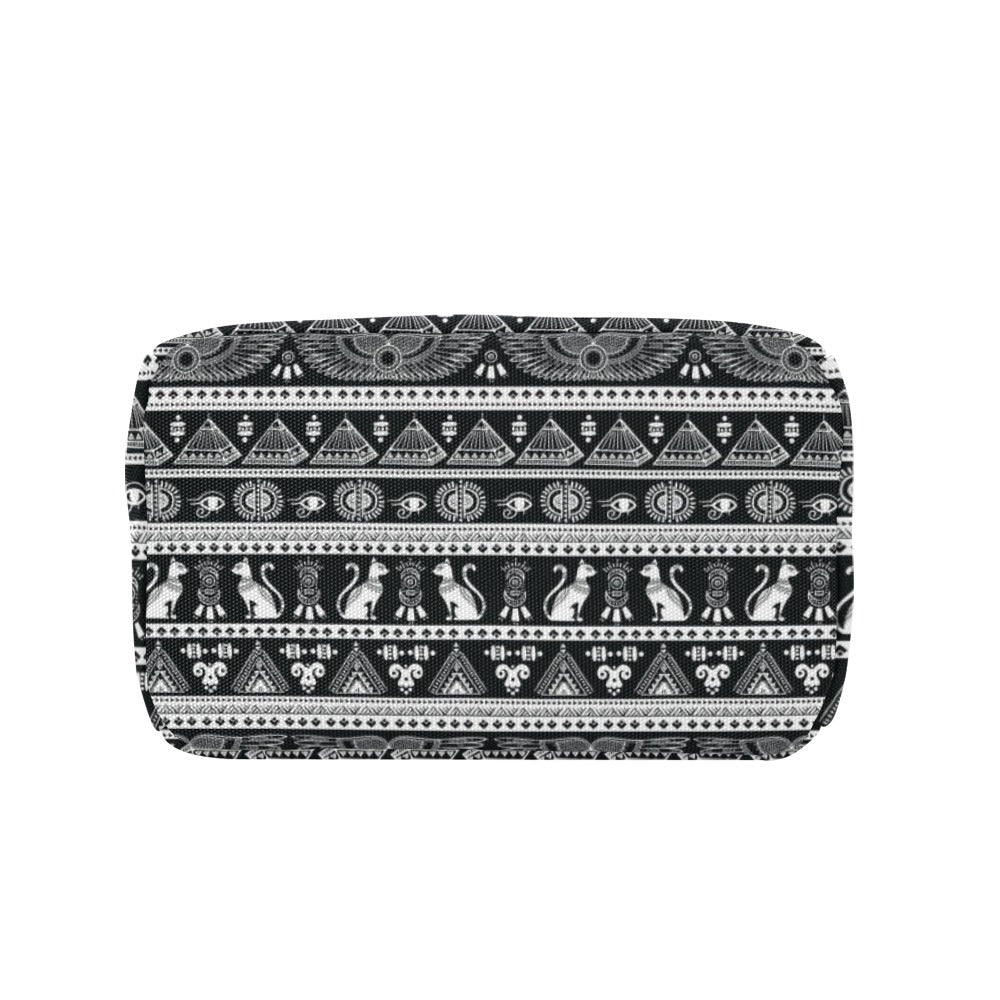 Tribal Pattern Print Design LKS305 Insulated Lunch Bag
