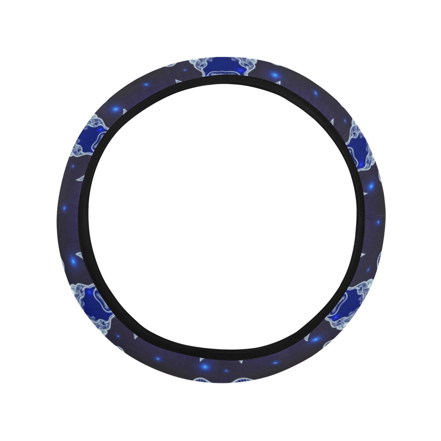 Taurus Print Design LKS302 Steering Wheel Cover with Elastic Edge