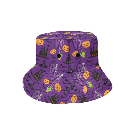 Halloween Print Design LKS403 Unisex Bucket Hat
