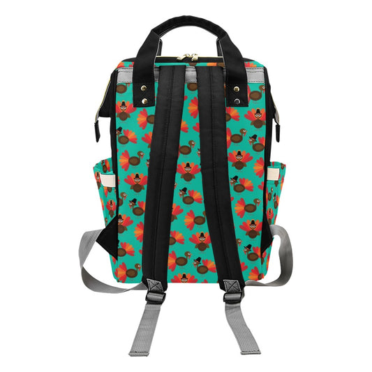 Thanksgiving Print Design LKS307 Diaper Bag Backpack