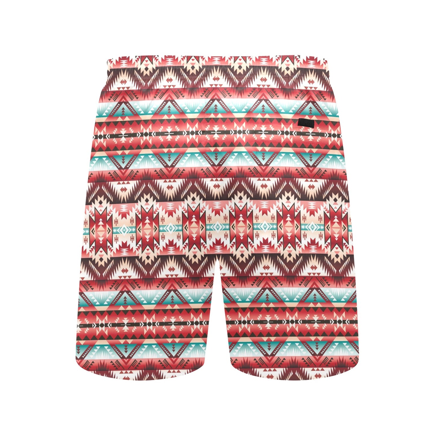 Aztec Western Style Print Pattern Men's Swim Trunks Beach Shorts