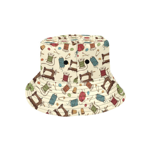 Sewing Equipment Print Design LKS303 Unisex Bucket Hat