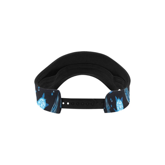 Sea Turtle Print Design LKS3013 Unisex Sun Visor