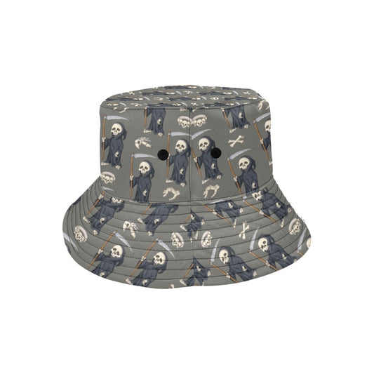 Skeleton Print Design LKS308 Unisex Bucket Hat