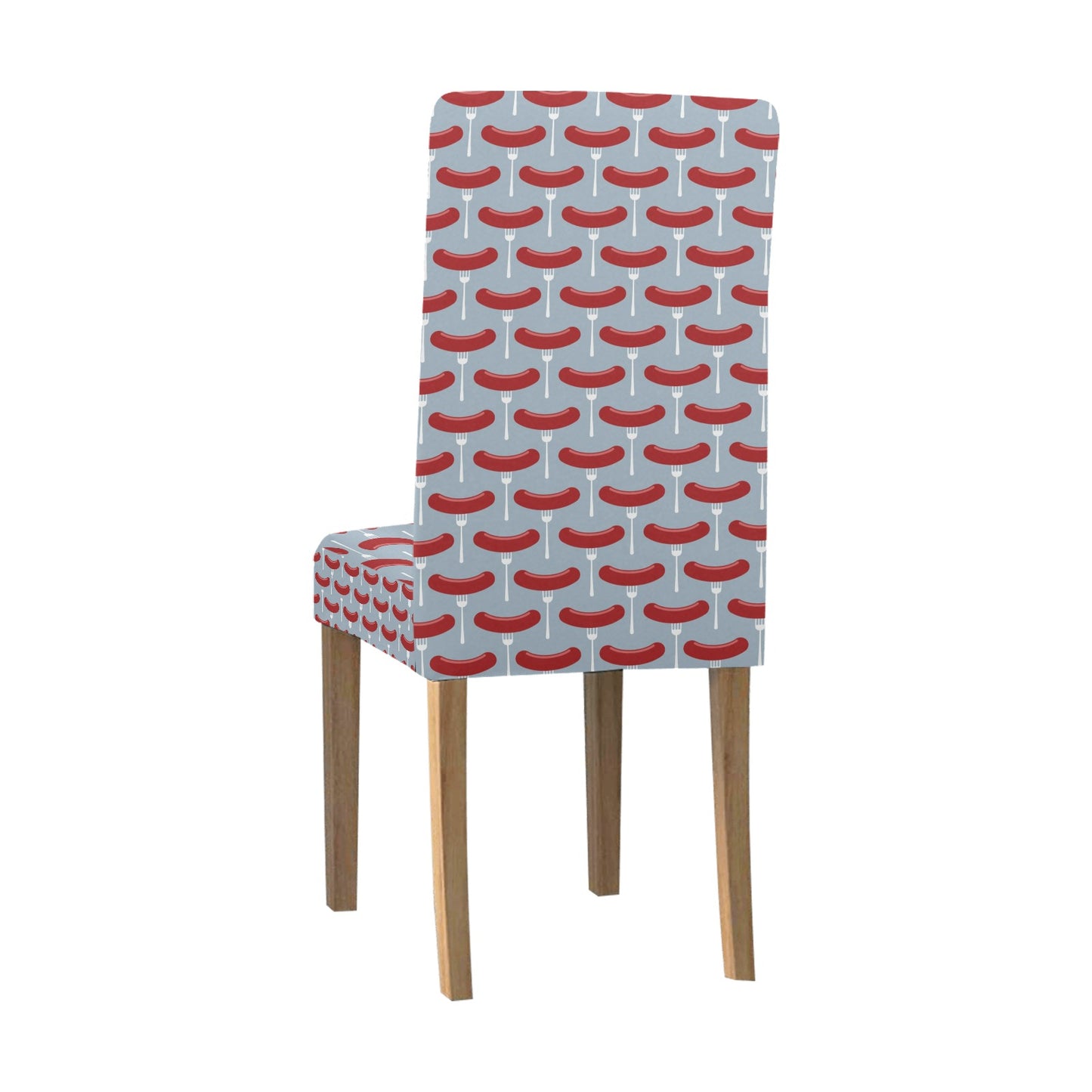 Sausage Print Design LKS301 Dining Chair Slipcover