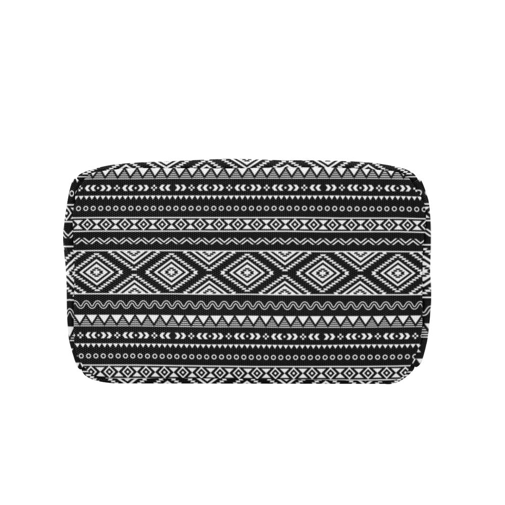 Tribal Pattern Print Design LKS301 Insulated Lunch Bag