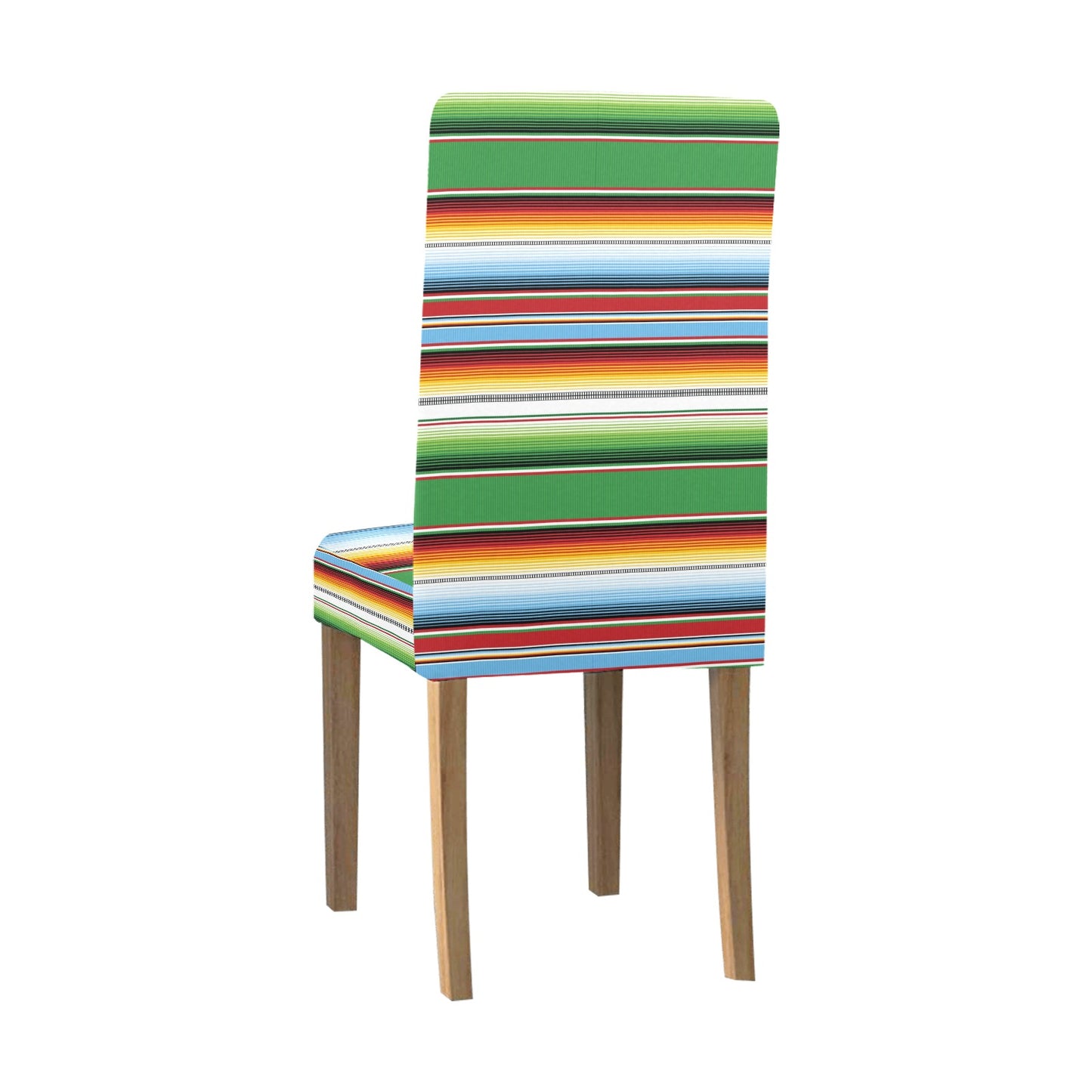 Serape Print Design LKS302 Dining Chair Slipcover