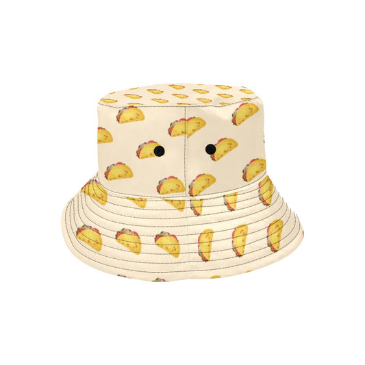 Taco Print Design LKS302 Unisex Bucket Hat