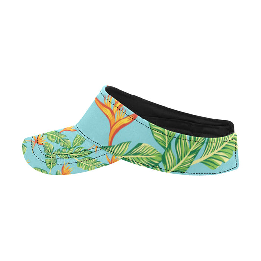 Bird Of Paradise Pattern Print Design BOP04 Unisex Sun Visor
