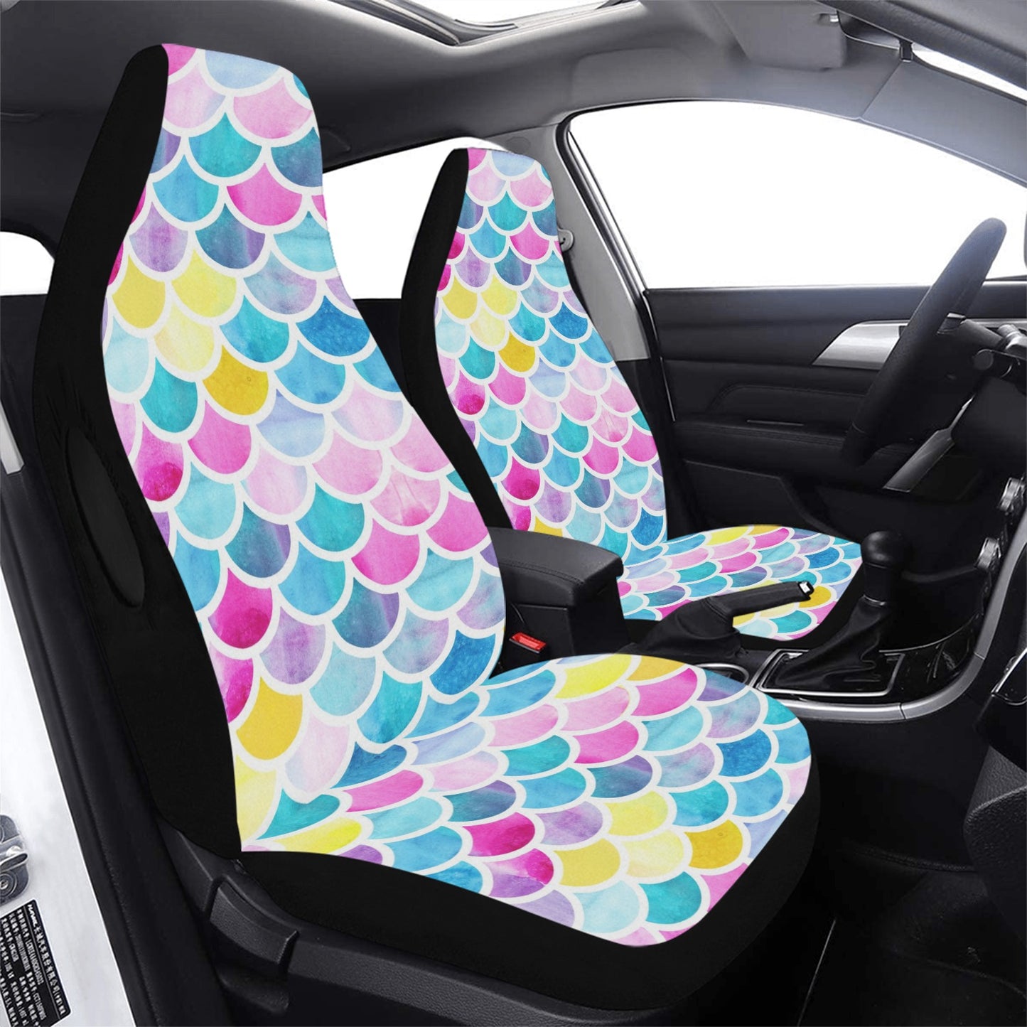 Scales Print Design LKS402 Car Seat Covers