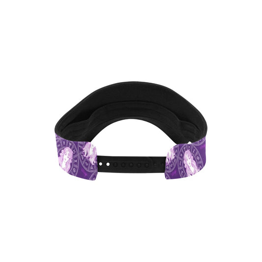 Virgo Print Design LKS301 Unisex Sun Visor