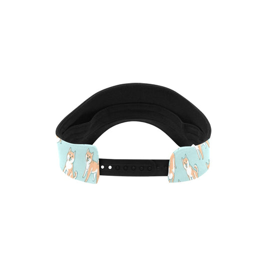 Shiba Inu Print Design LKS304 Unisex Sun Visor