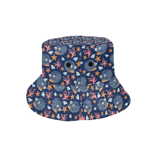 Snail Print Design LKS402 Unisex Bucket Hat
