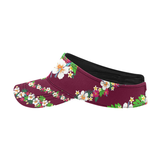 Hawaiian Themed Pattern Print Design H06 Unisex Sun Visor