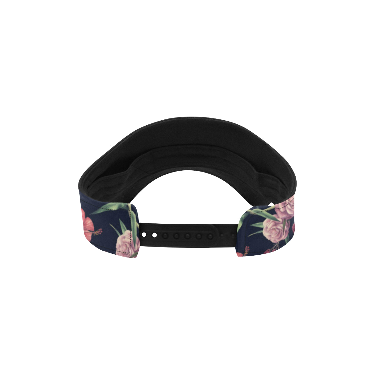 Tropical Flower Pattern Unisex Sun Visor