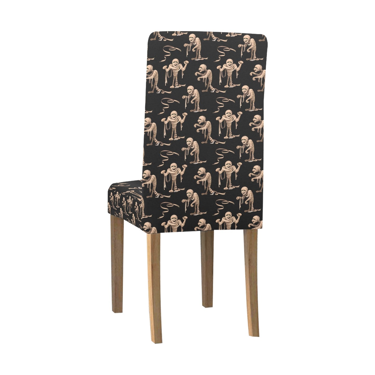 Mummy Print Design LKS302 Dining Chair Slipcover