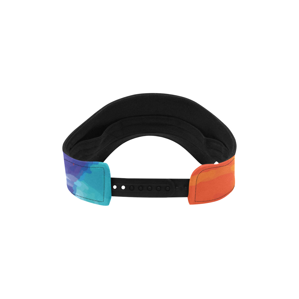Tie Dye Unisex Sun Visor