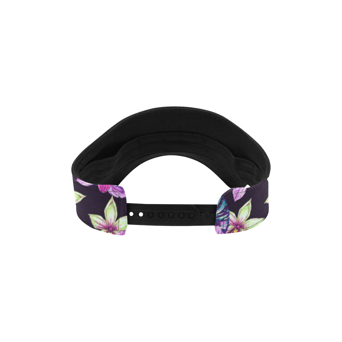 Orchid Pattern Print Design OR010 Unisex Sun Visor