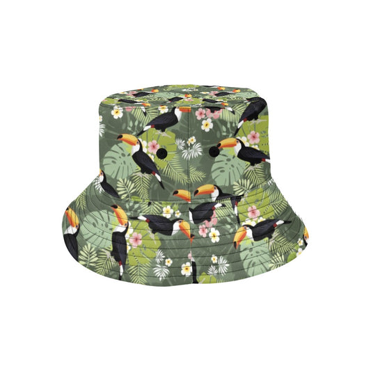 Toucan Print Design LKS304 Unisex Bucket Hat