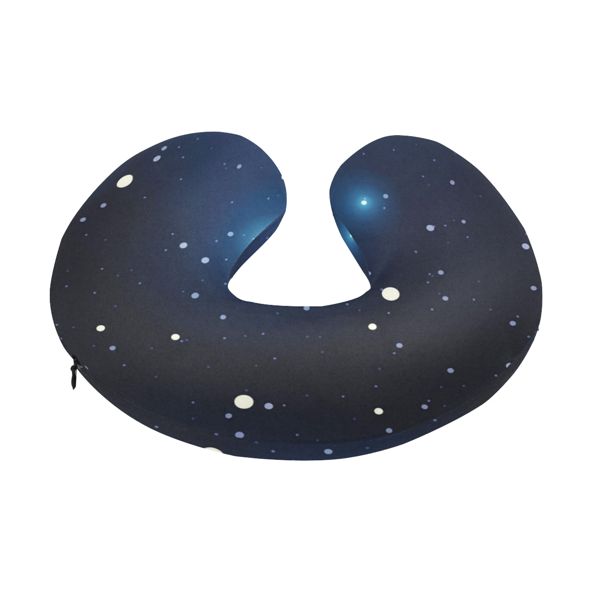 Night sky Pattern Print Design A02 U-Shaped Travel Neck Pillow
