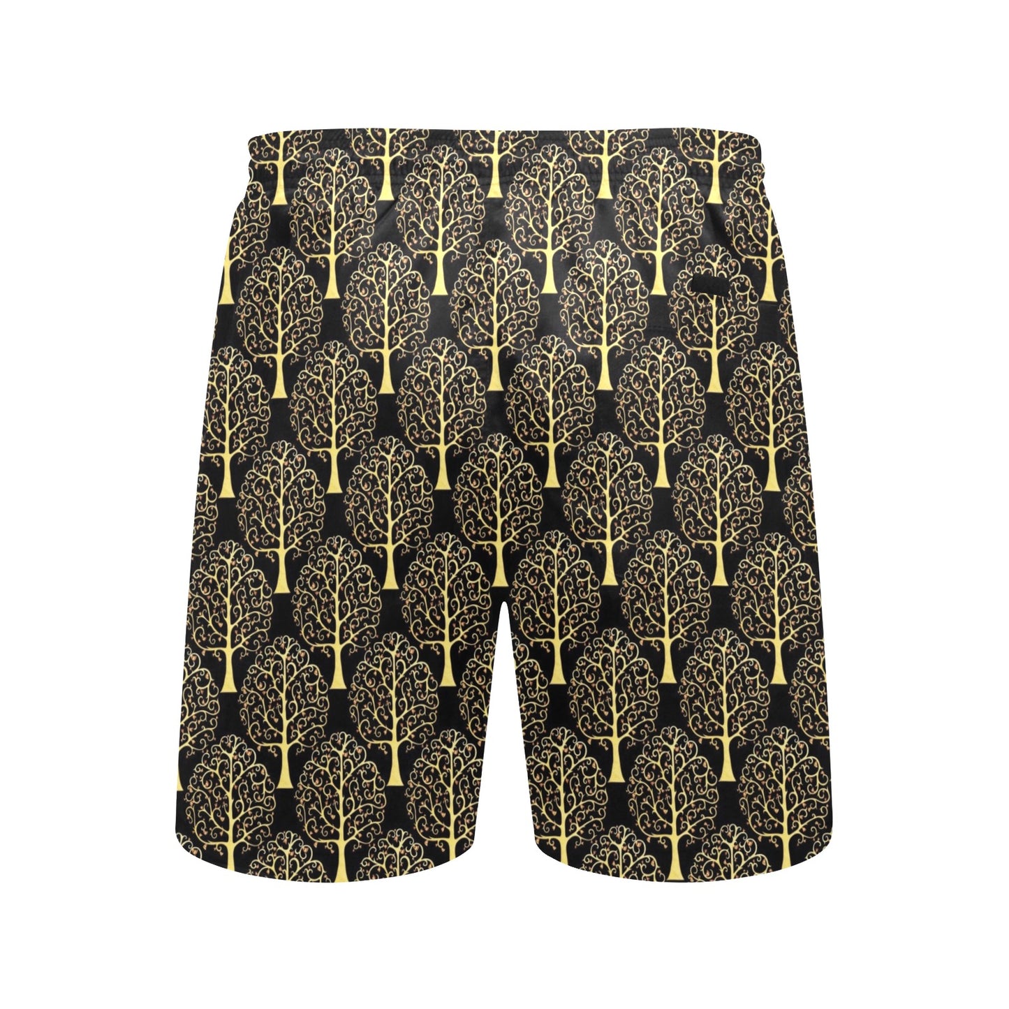 Tree Of Life Print Design LKS302 Men's Swim Trunks Beach Shorts