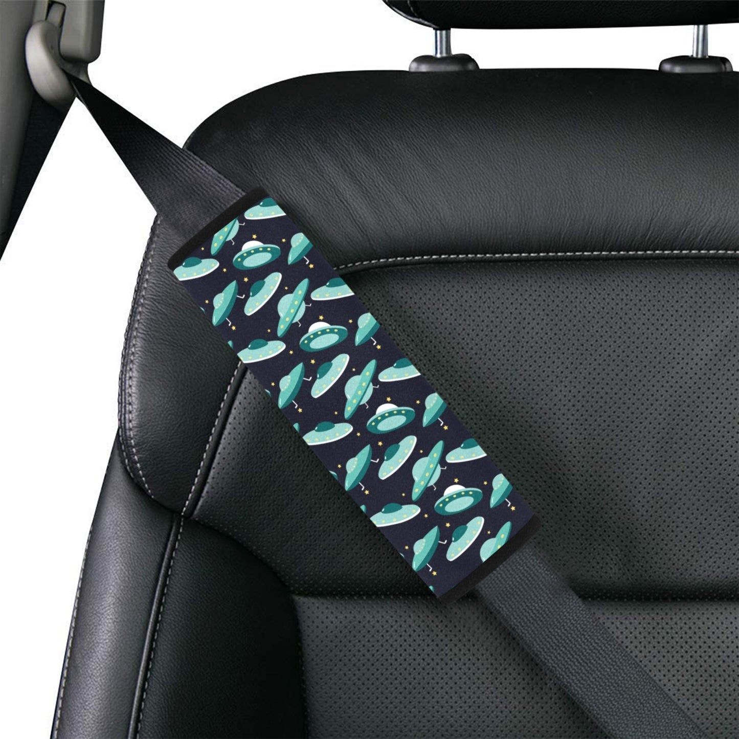 UFO Print Design LKS304 Car Seat Belt Cover