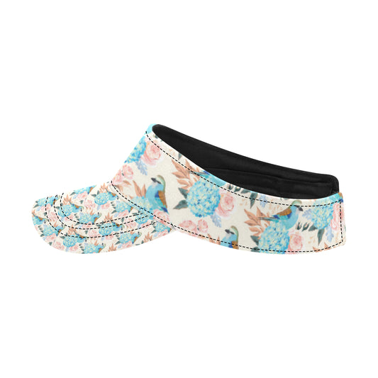 Bluebird Pattern Print Design 03 Unisex Sun Visor