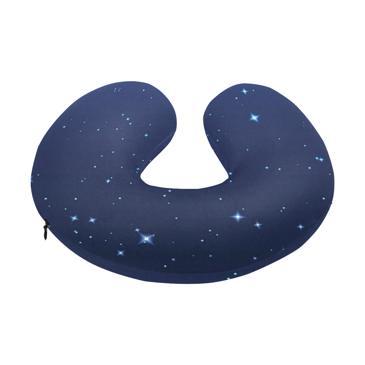 Night sky Pattern Print Design A01 U-Shaped Travel Neck Pillow
