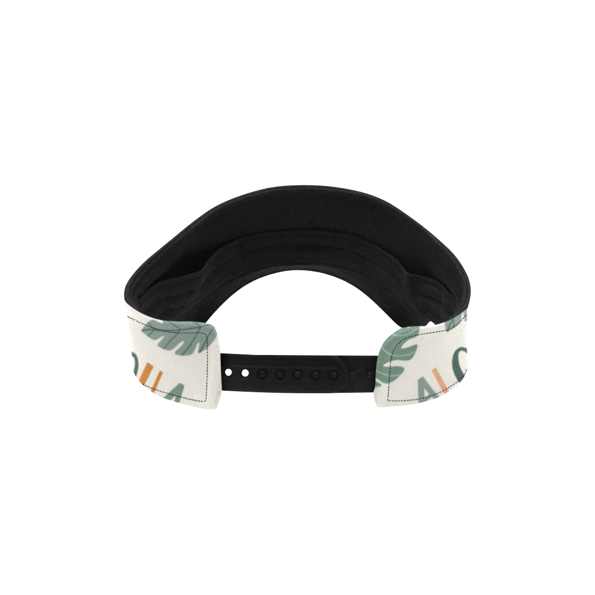 Aloha Hawaii Pattern Print Design 05 Unisex Sun Visor