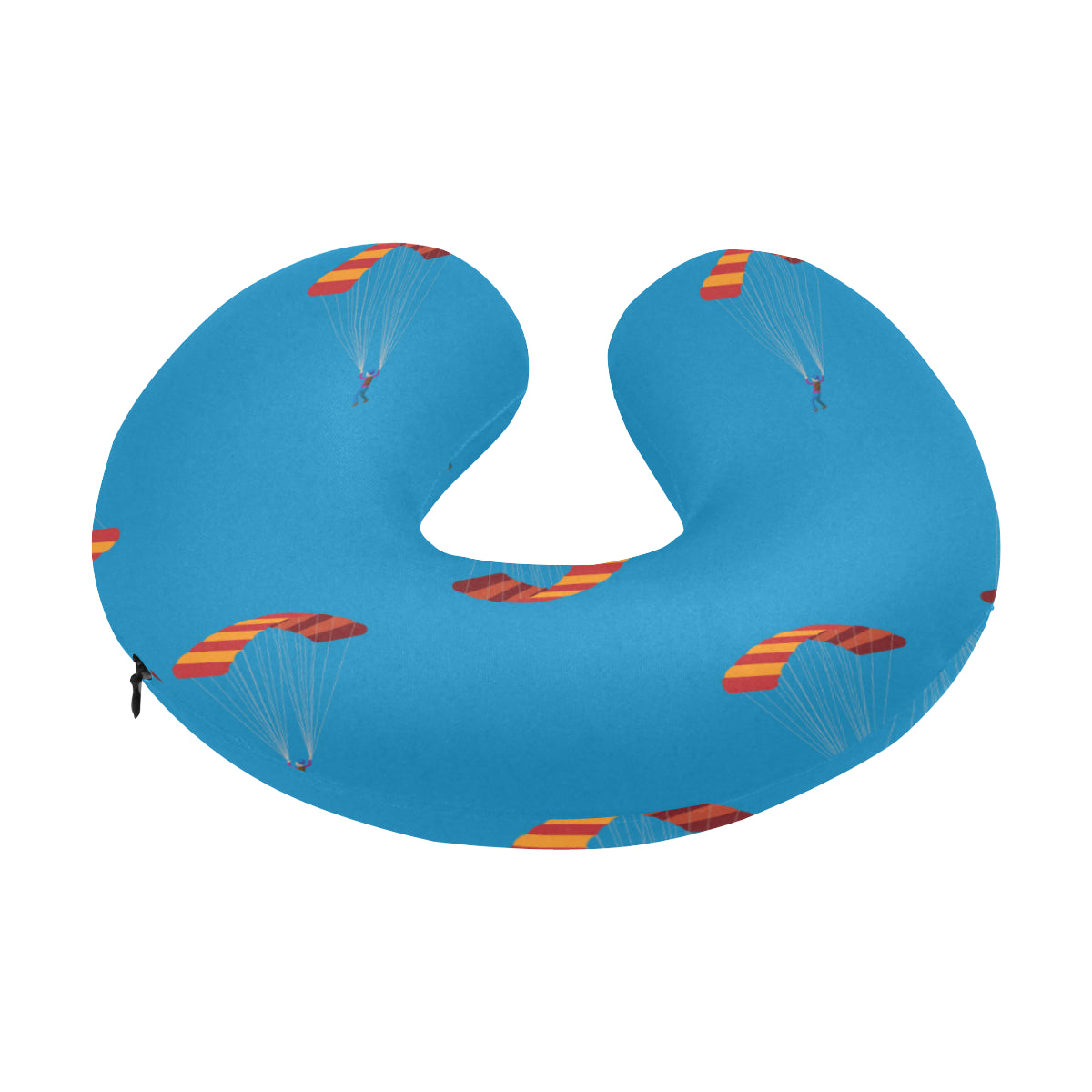 Paratrooper Pattern Print Design A01 U-Shaped Travel Neck Pillow
