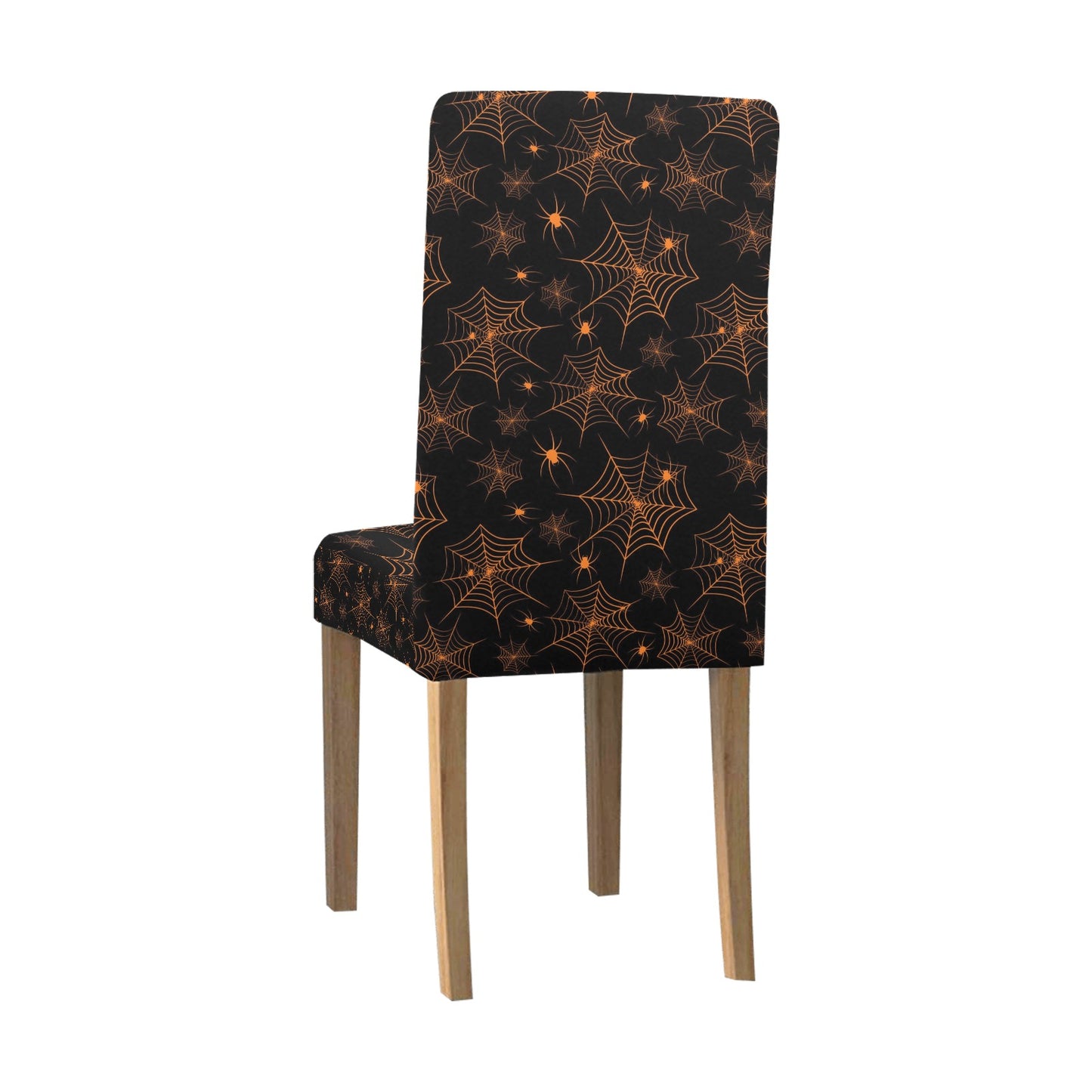 Spider Web Print Design LKS306 Dining Chair Slipcover
