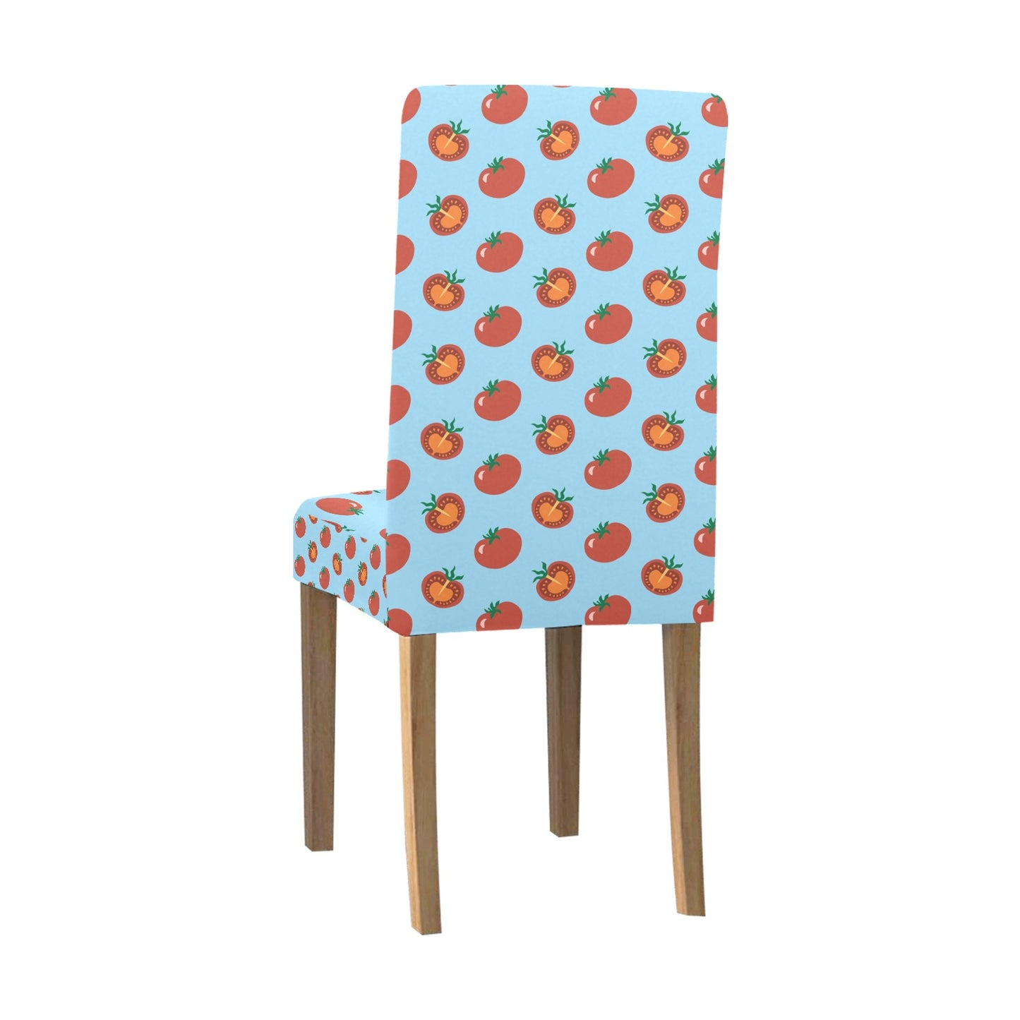 Tomato Print Design LKS304 Dining Chair Slipcover