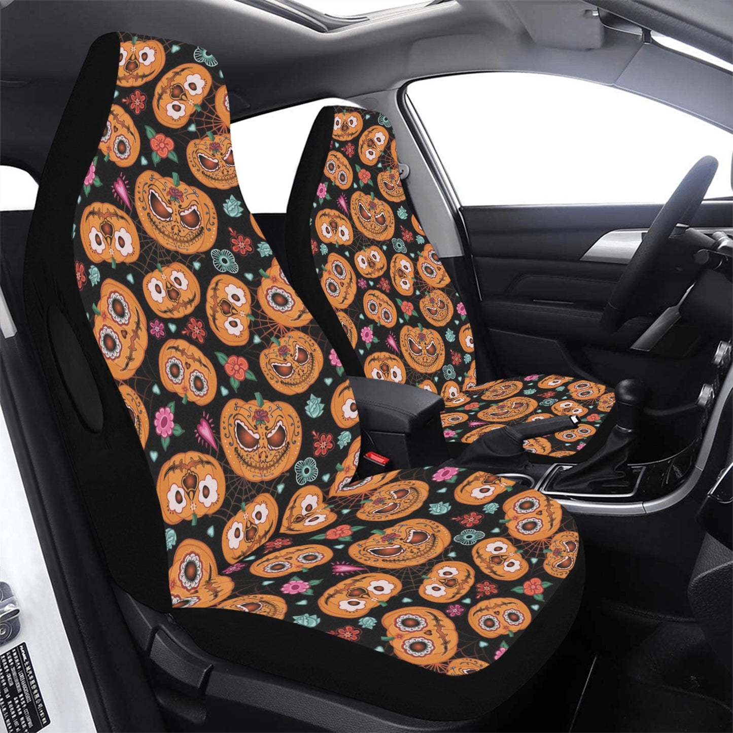Halloween Print Design LKS402 Car Seat Covers