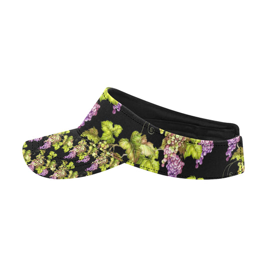 Grape Pattern Print Design GP04 Unisex Sun Visor