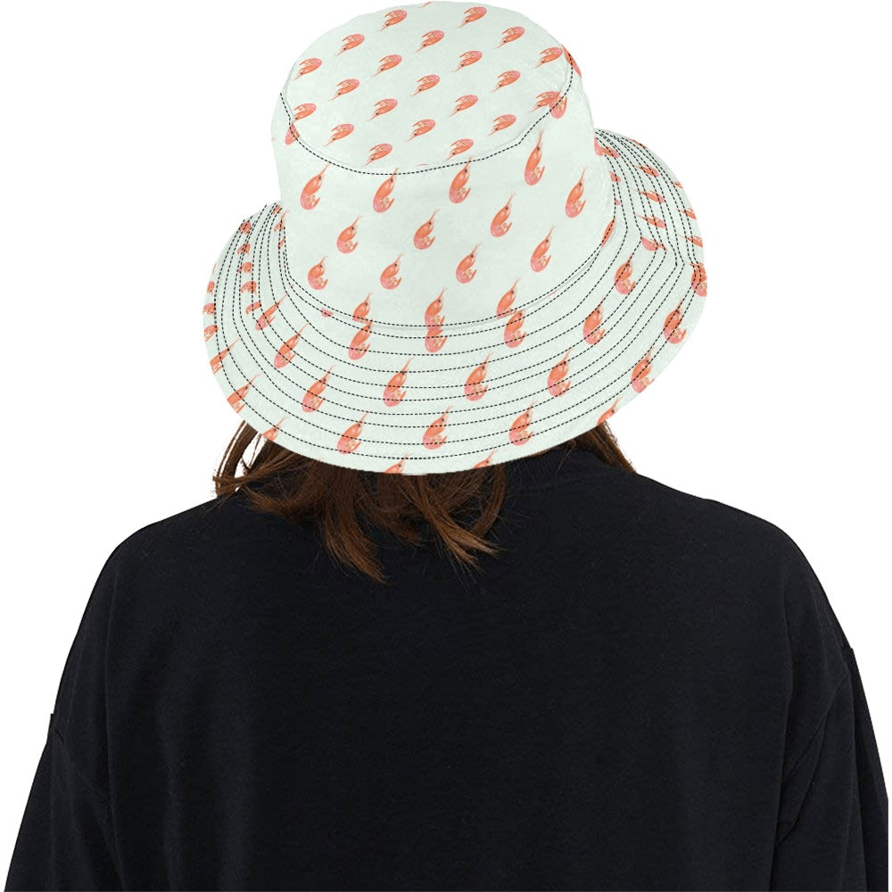 Shrimp Print Design LKS304 Unisex Bucket Hat